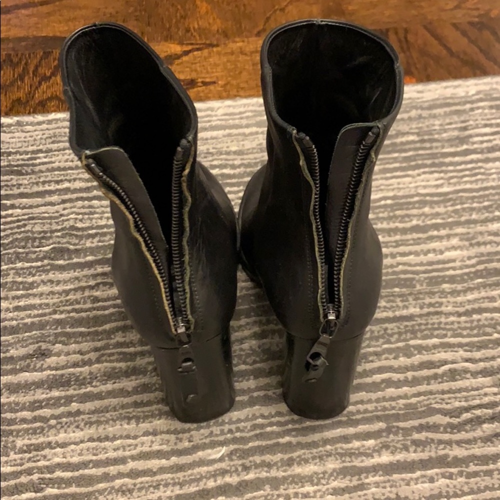 Rag & Bone Newbury Leather Ankle Boots Size 40 - Picture 4 of 7